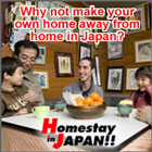 Homestay in Japan